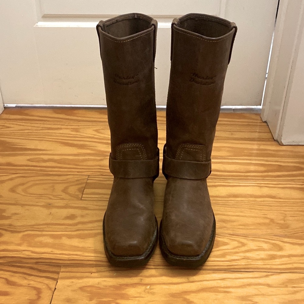 (Not available) Harley Davidson Riding Boots (has sold on other site)